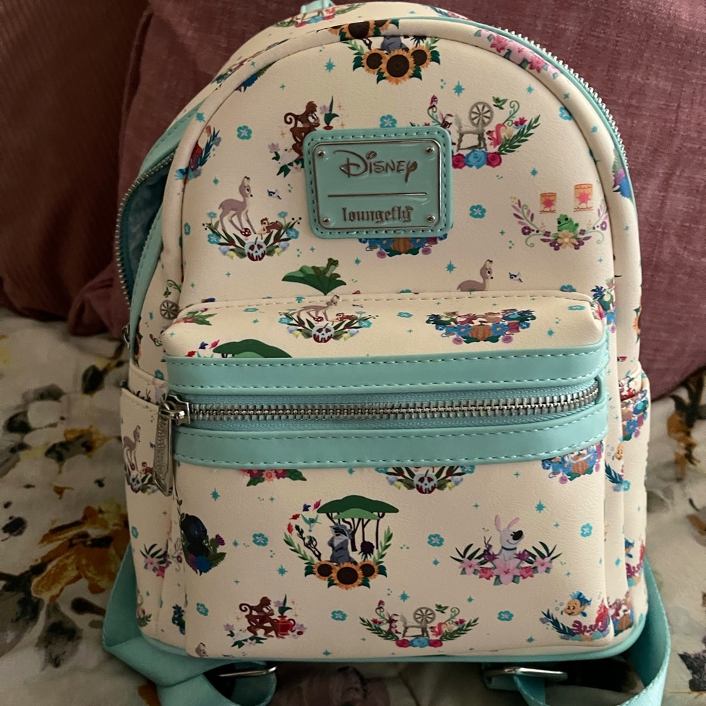 Disney loungefly backpack